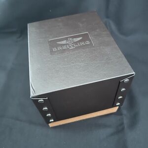 Breitling watch empty box